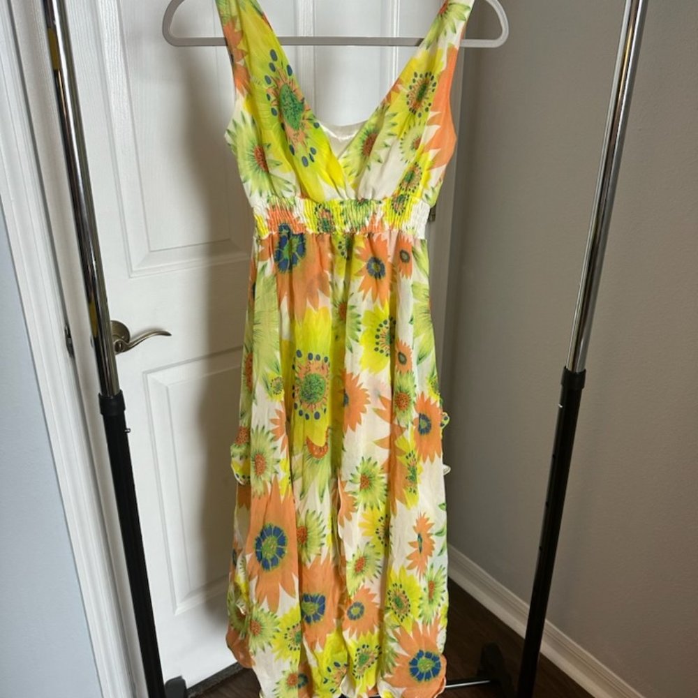 Asian Style Dress - Size EU L